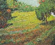 Vincent Van Gogh Garten mit Trauerweide